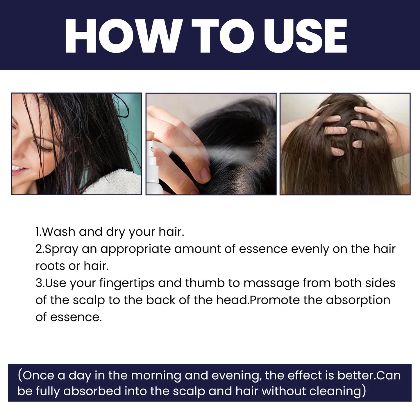 Ginger Root Hair Booster