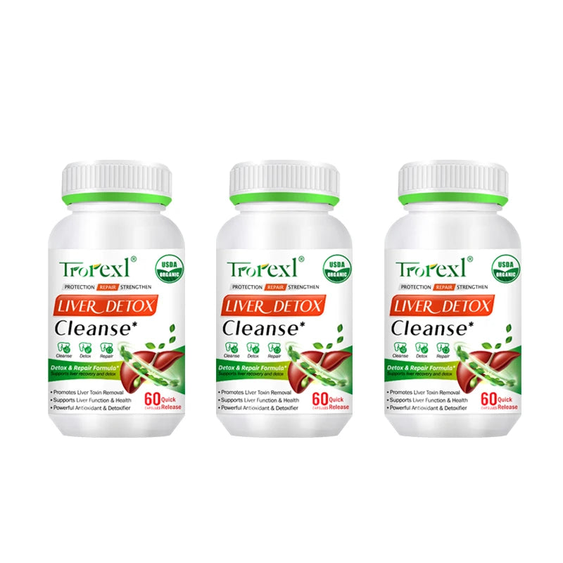 Natural Liver Detox Formula