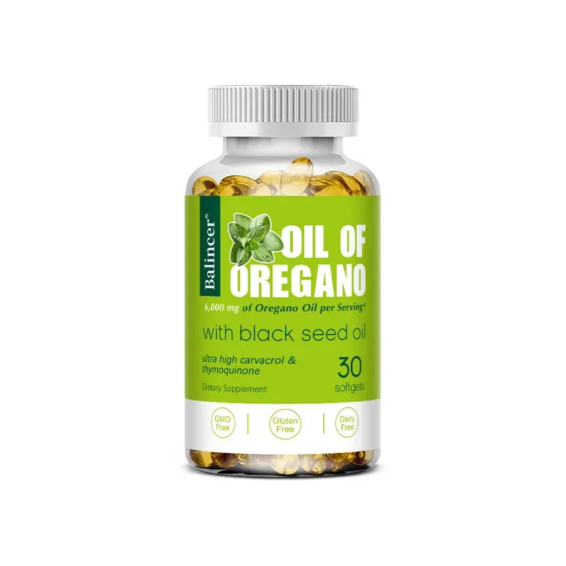 Oregano Oil Intestinal Health