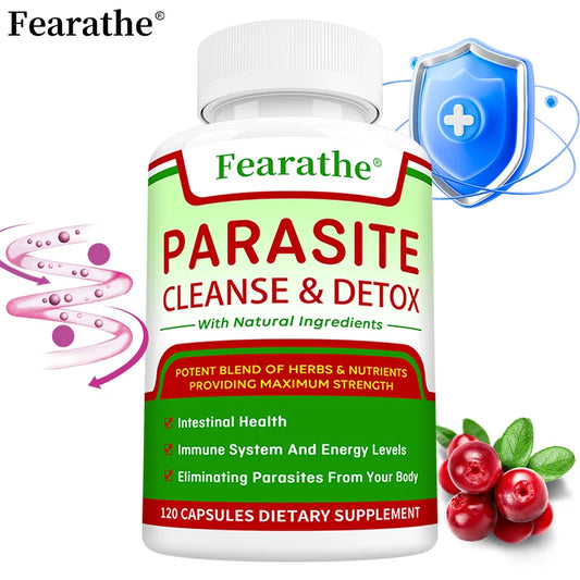 Parasite Cleanse Supplement