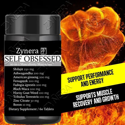 Blue Pills Male Max Energy Supplement with Natural Oyster Activator for Firmness |