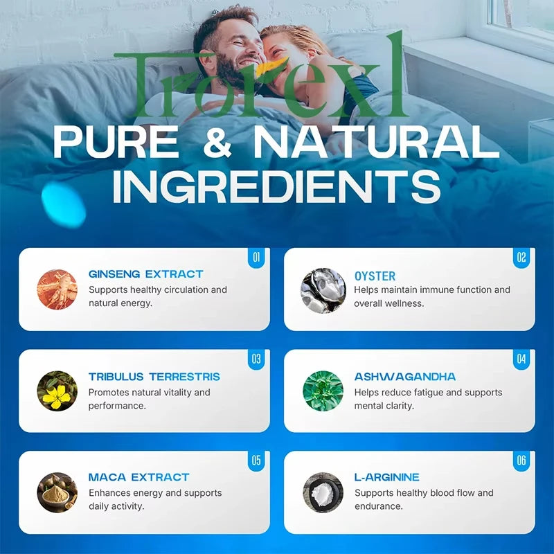 Natural Oyster Ginseng Capsules