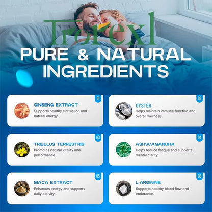 Natural Oyster Ginseng Capsules