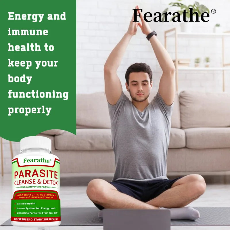 Parasite Cleanse Supplement