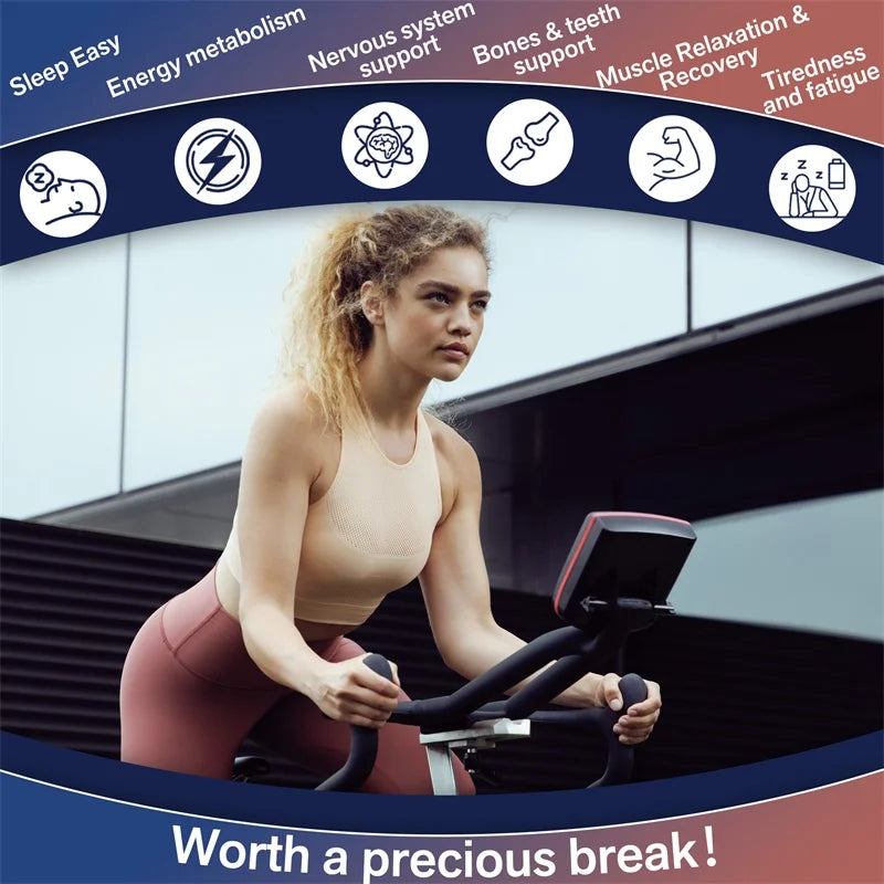 Magnesium for Muscle & Nerve Support