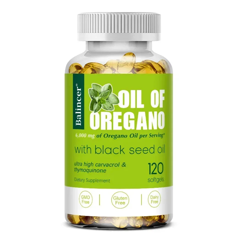 Oregano Oil Intestinal Health