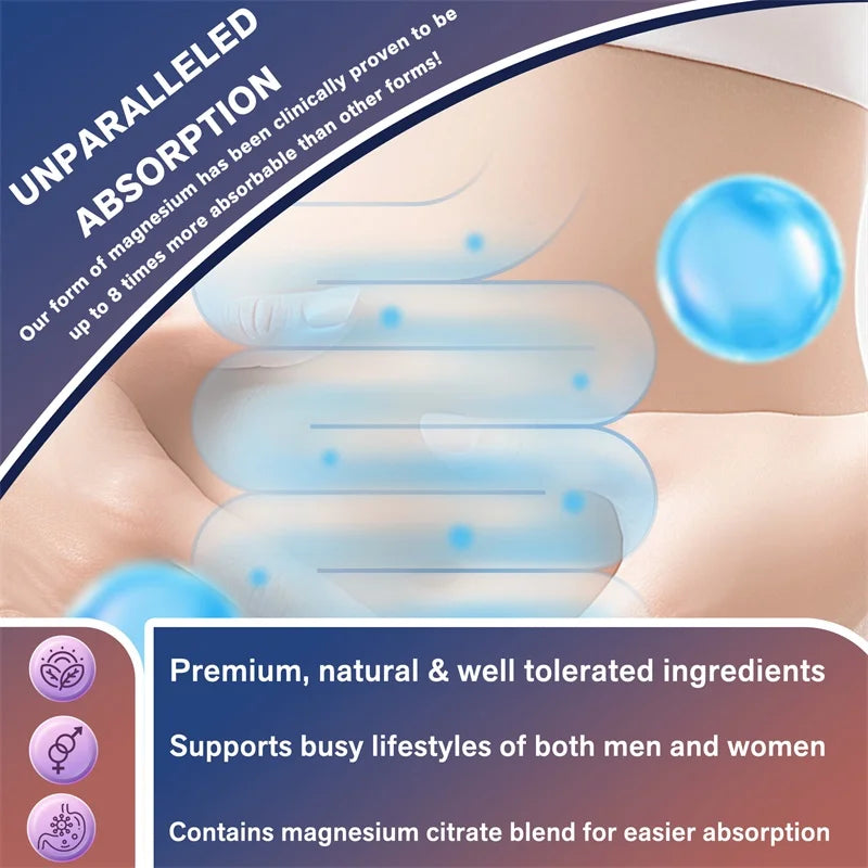 Magnesium for Muscle & Nerve Support