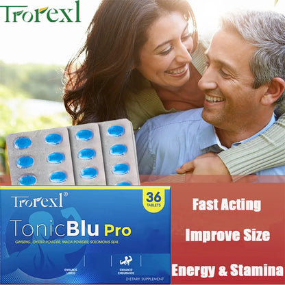 Oyster & Ginseng Stamina Support ❤️