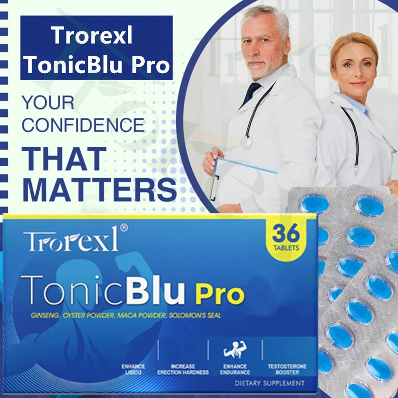 Oyster & Ginseng Stamina Support ❤️