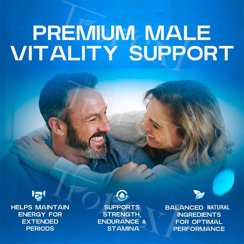 Natural Oyster Ginseng Capsules