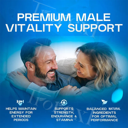 Natural Oyster Ginseng Capsules