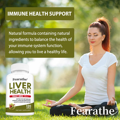 Milk Thistle Liver Detox