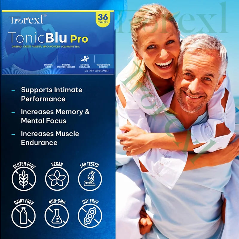 Oyster & Ginseng Stamina Support ❤️