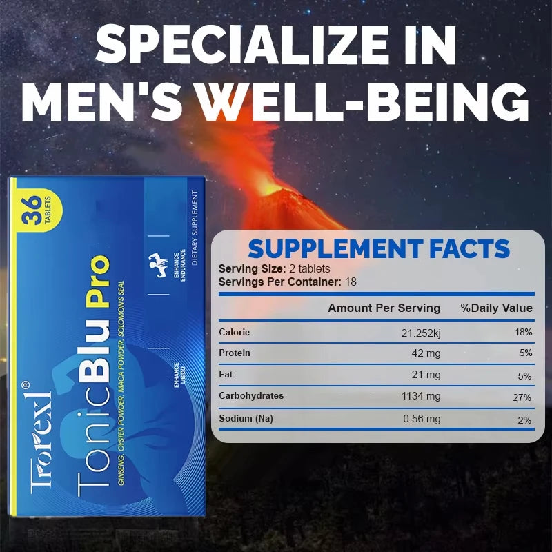 Oyster & Ginseng Stamina Support