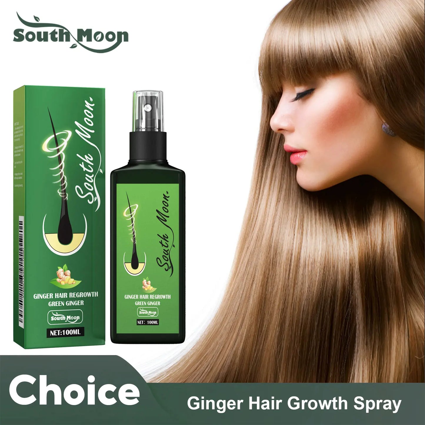 Ginger Root Hair Booster