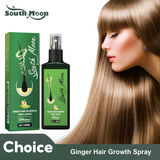 Ginger Root Hair Booster