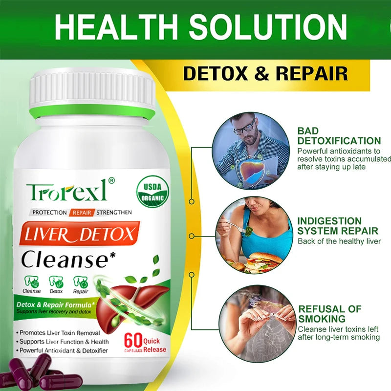 Natural Liver Detox Formula