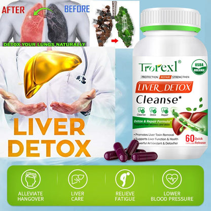 Natural Liver Detox Formula