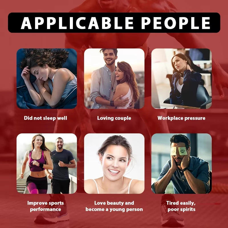 Oyster & Ginseng Stamina Support