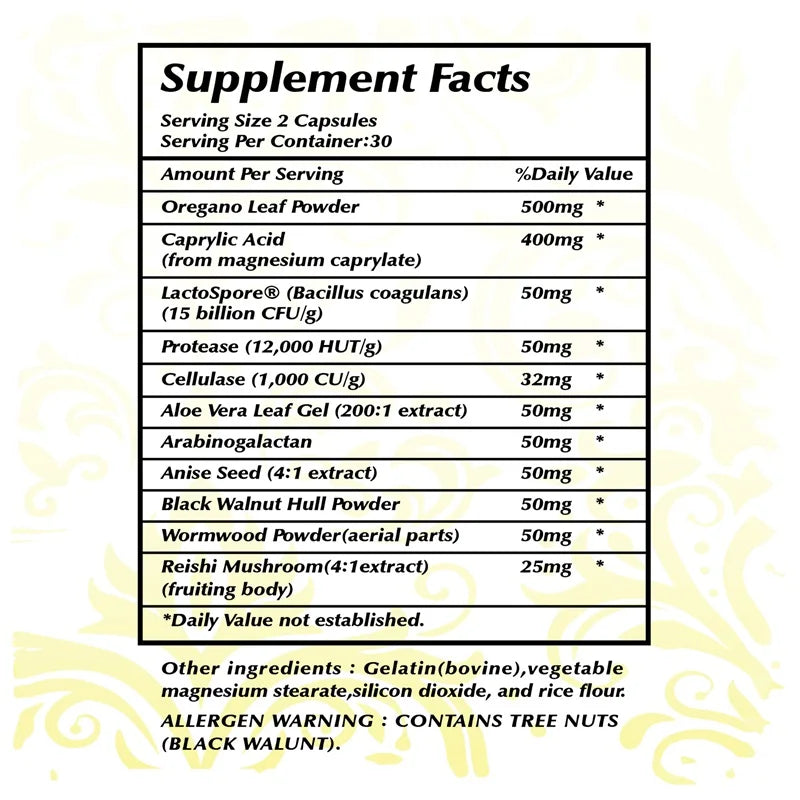 Candida Support Cleanse