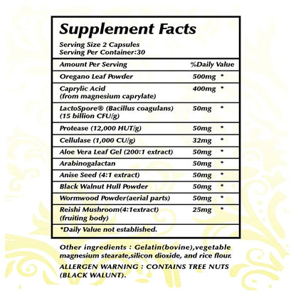 Candida Support Cleanse