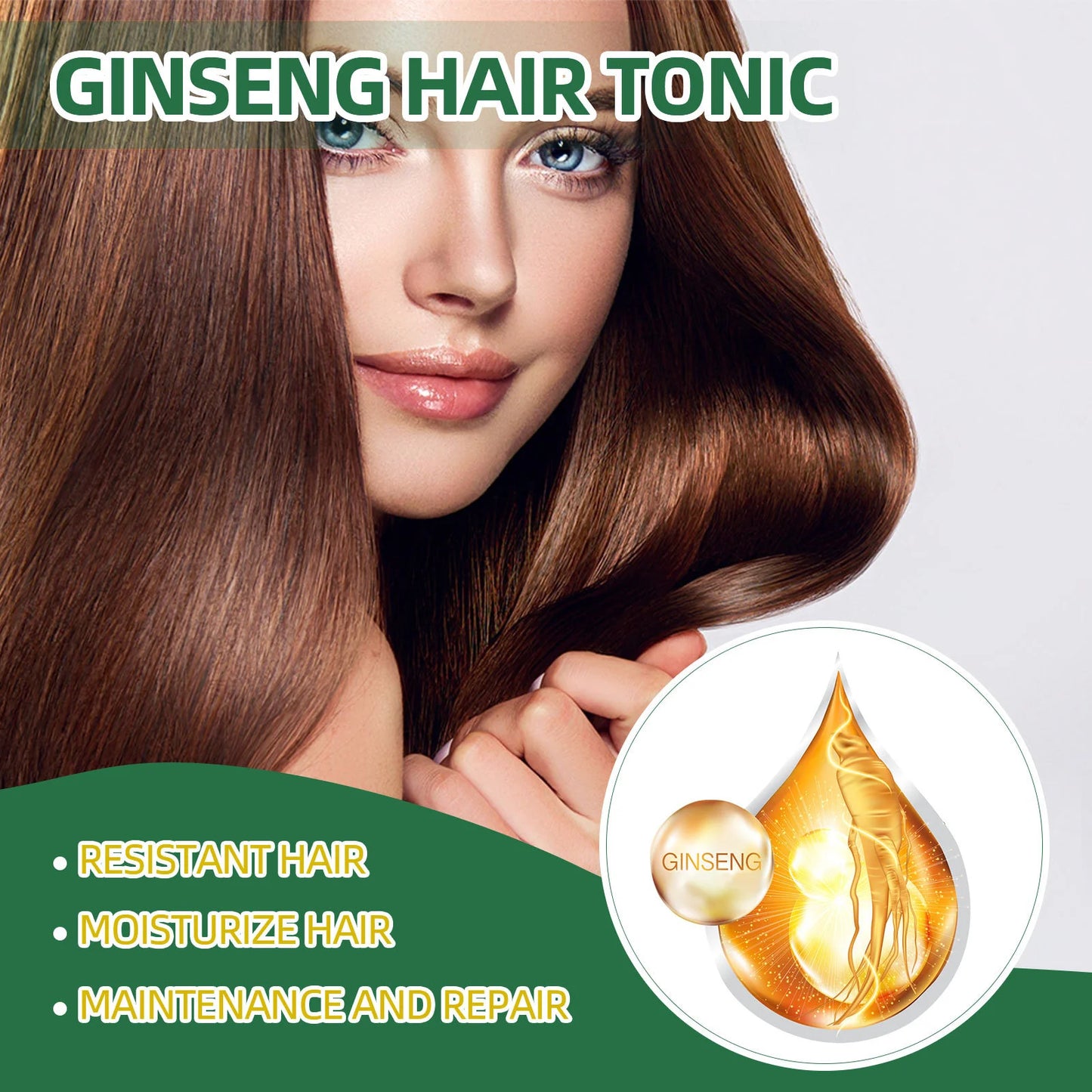 Ginger Root Hair Booster