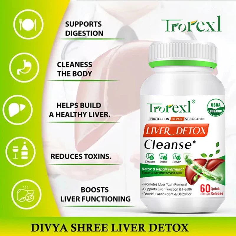 Natural Liver Detox Formula