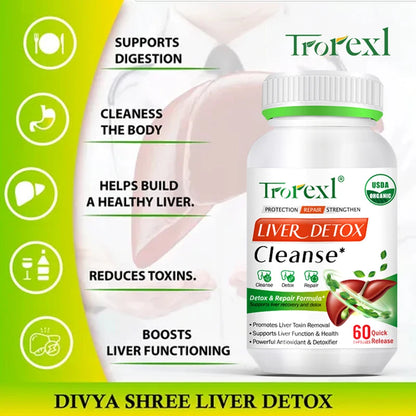 Natural Liver Detox Formula