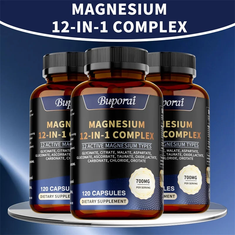 Magnesium for Muscle & Nerve Support