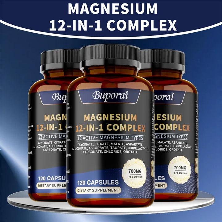 Magnesium for Muscle & Nerve Support