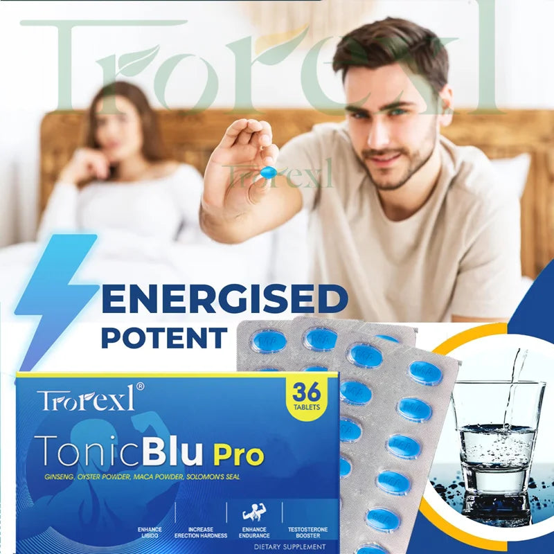 Oyster & Ginseng Stamina Support ❤️