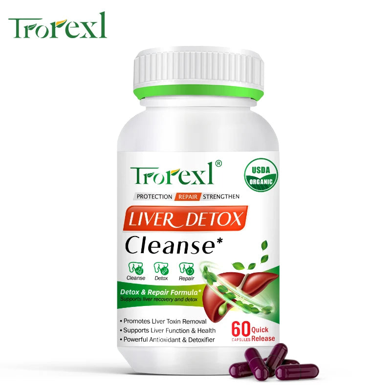 Natural Liver Detox Formula
