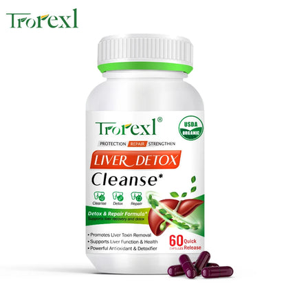 Natural Liver Detox Formula