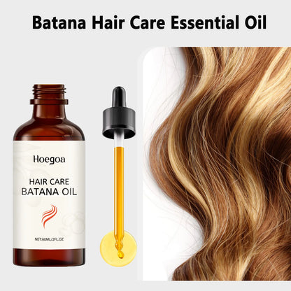 60ml Batana Hair Care Essential Oil Repair Damaged Strengthen Roots Anti-Breakage Oils Scalp Care For Men & Women Hair Care