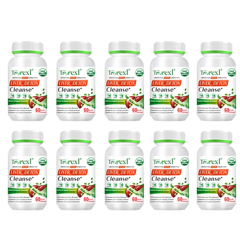 Natural Liver Detox Formula