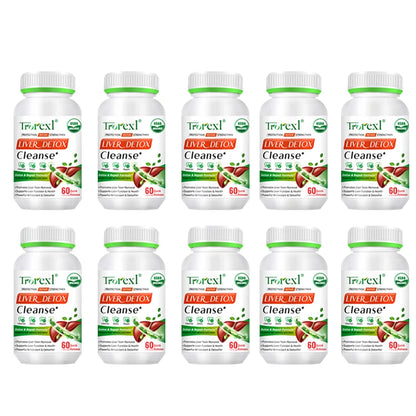 Natural Liver Detox Formula