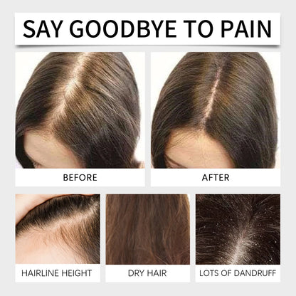 60ml Batana Hair Care Essential Oil Repair Damaged Strengthen Roots Anti-Breakage Oils Scalp Care For Men & Women Hair Care