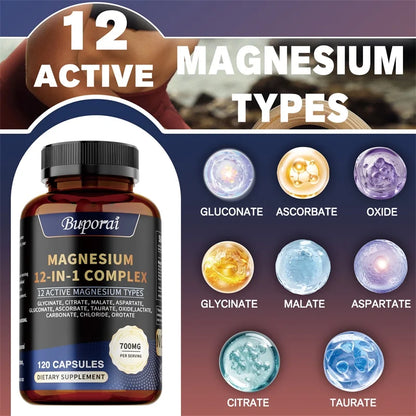 Magnesium for Muscle & Nerve Support