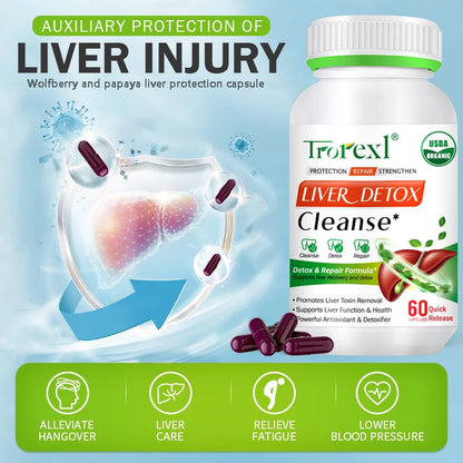 Natural Liver Detox Formula