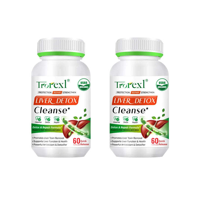 Natural Liver Detox Formula