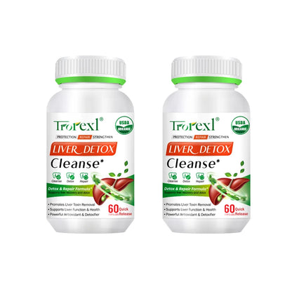 Natural Liver Detox Formula