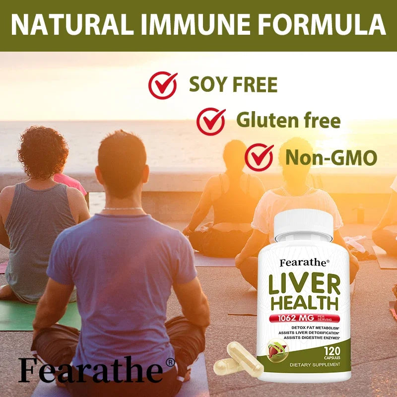 Milk Thistle Liver Detox