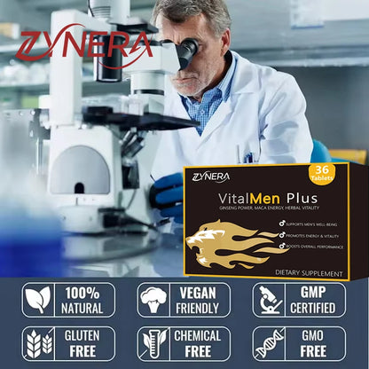 4. Shilajit Power Performance Pills