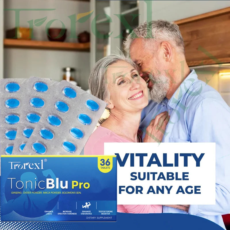 Oyster & Ginseng Stamina Support ❤️