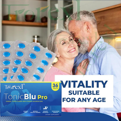 Oyster & Ginseng Stamina Support ❤️