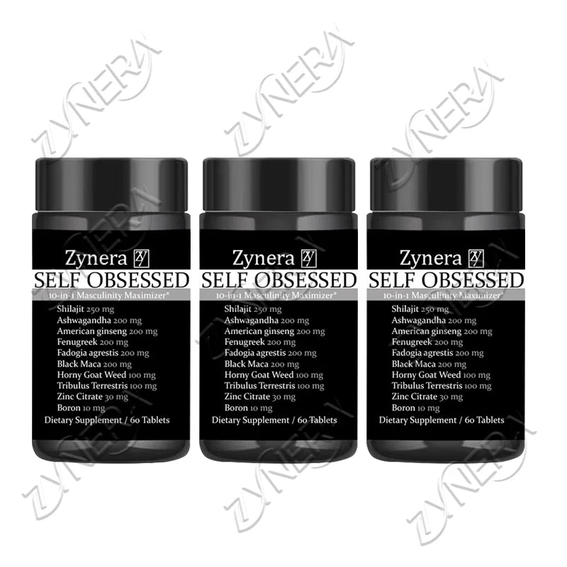 Blue Pills Male Max Energy Supplement with Natural Oyster Activator for Firmness |