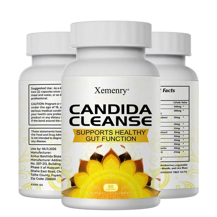 Candida Support Cleanse