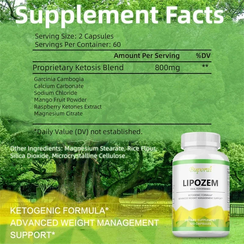 Lipozem Metabolism & Appetite Support