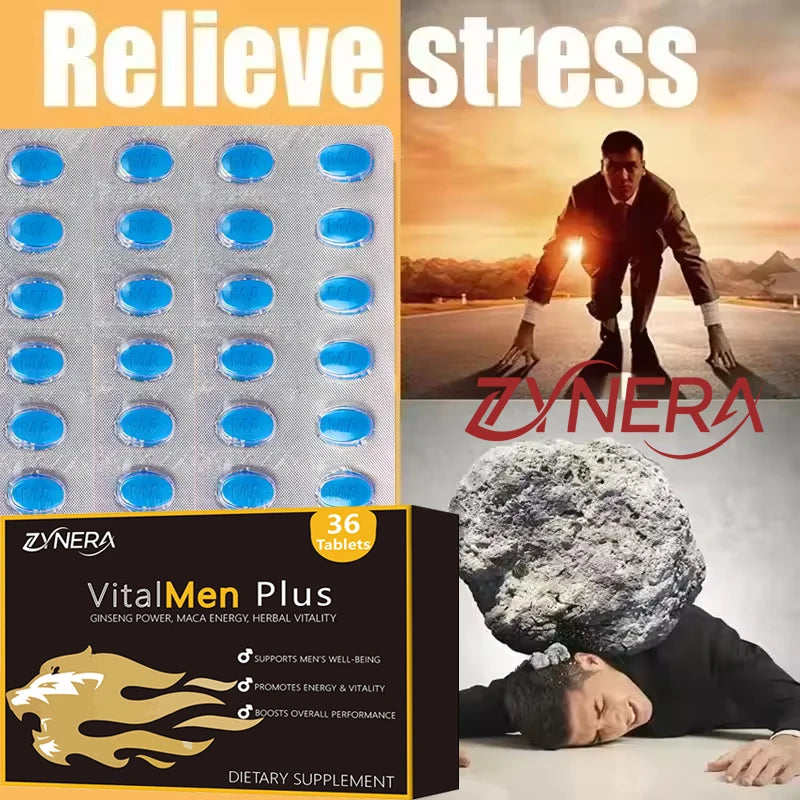 4. Shilajit Power Performance Pills