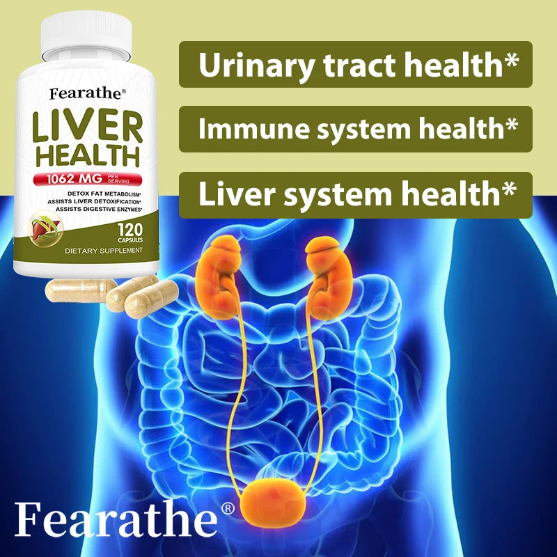 Milk Thistle Liver Detox